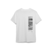 біла футболка з принтом міста чернівці
