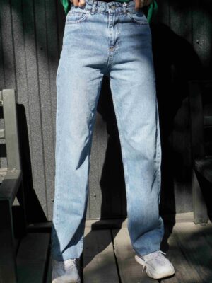 джинси плаццо блакитні